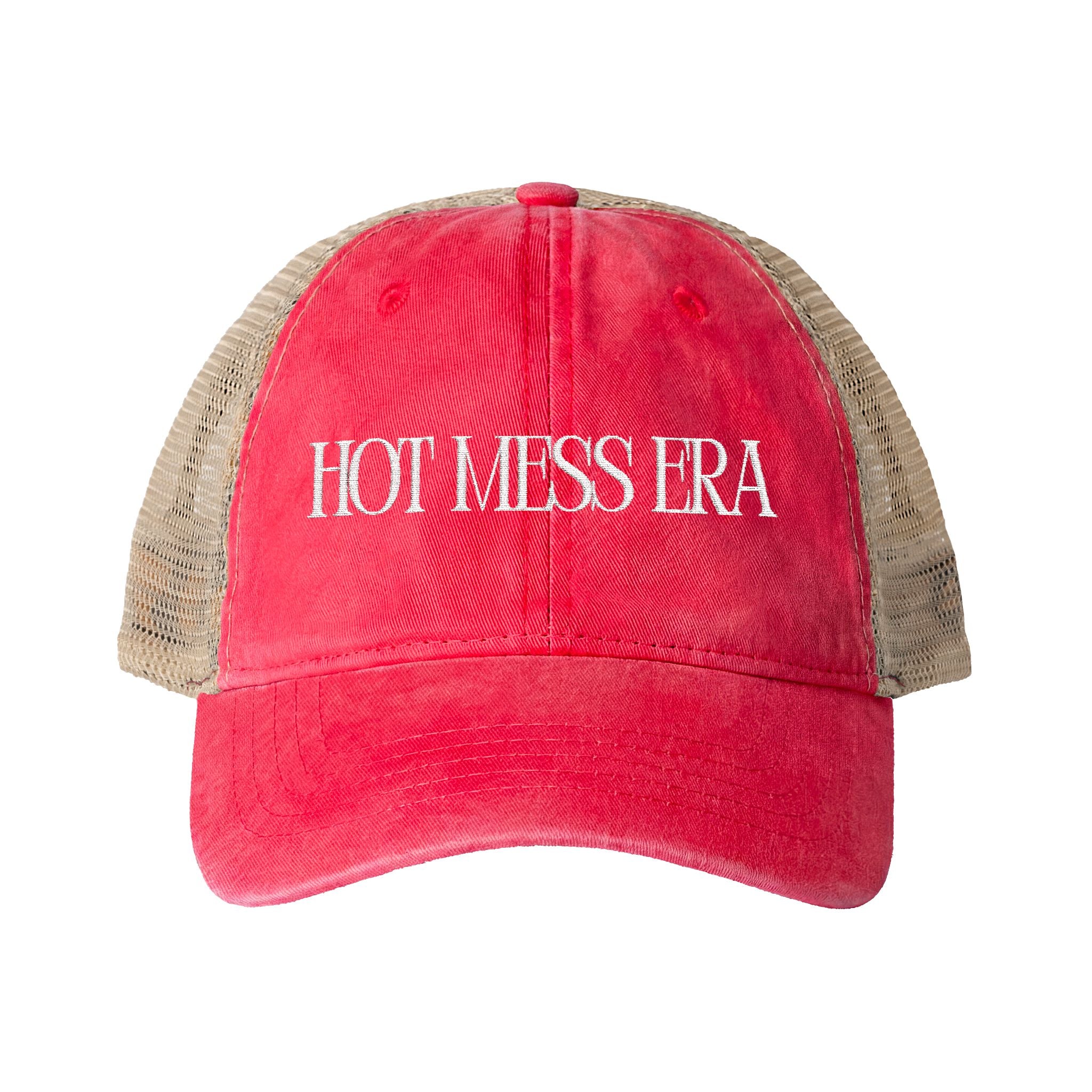 Hot Mess Era Trucker Hat