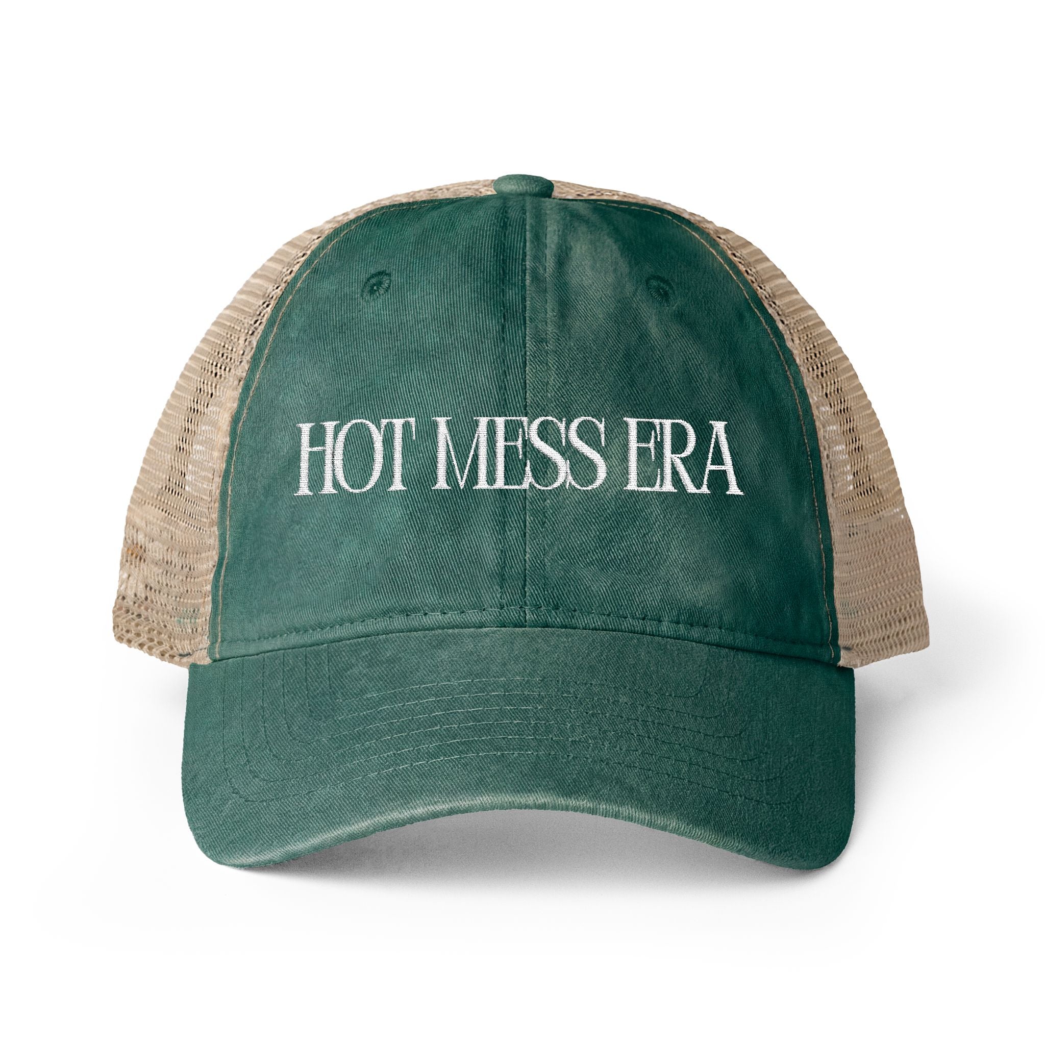 Hot Mess Era Trucker Hat