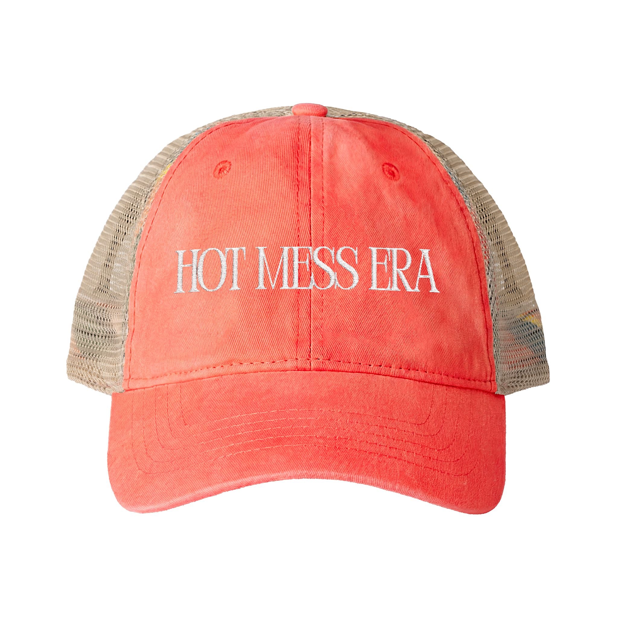 Hot Mess Era Trucker Hat