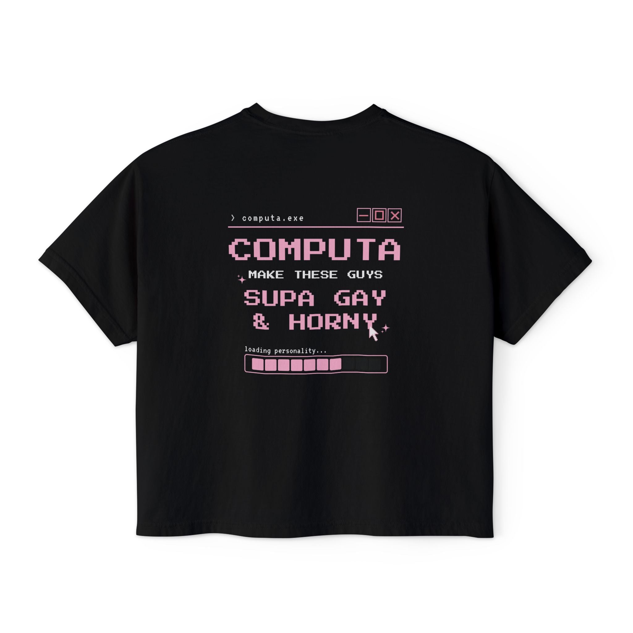 Computa.exe Crop Tee