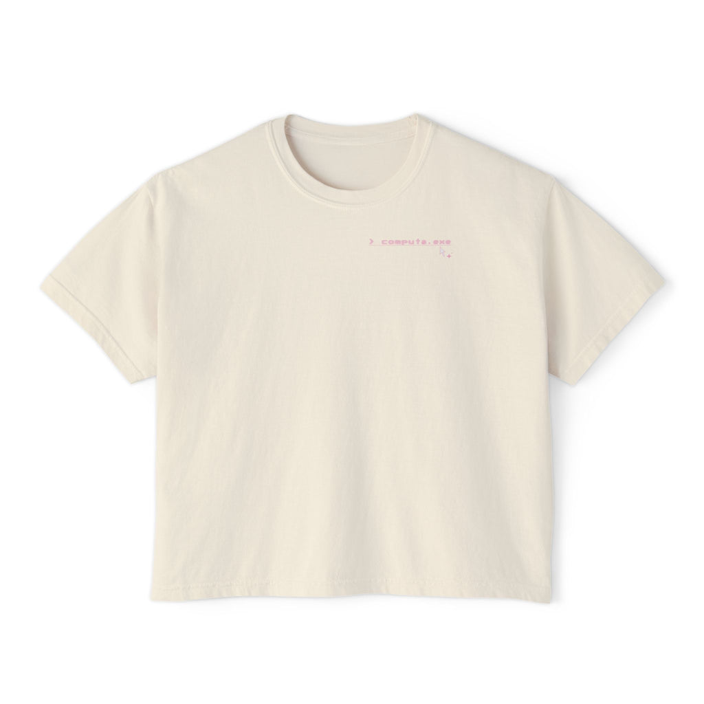 Computa.exe Crop Tee