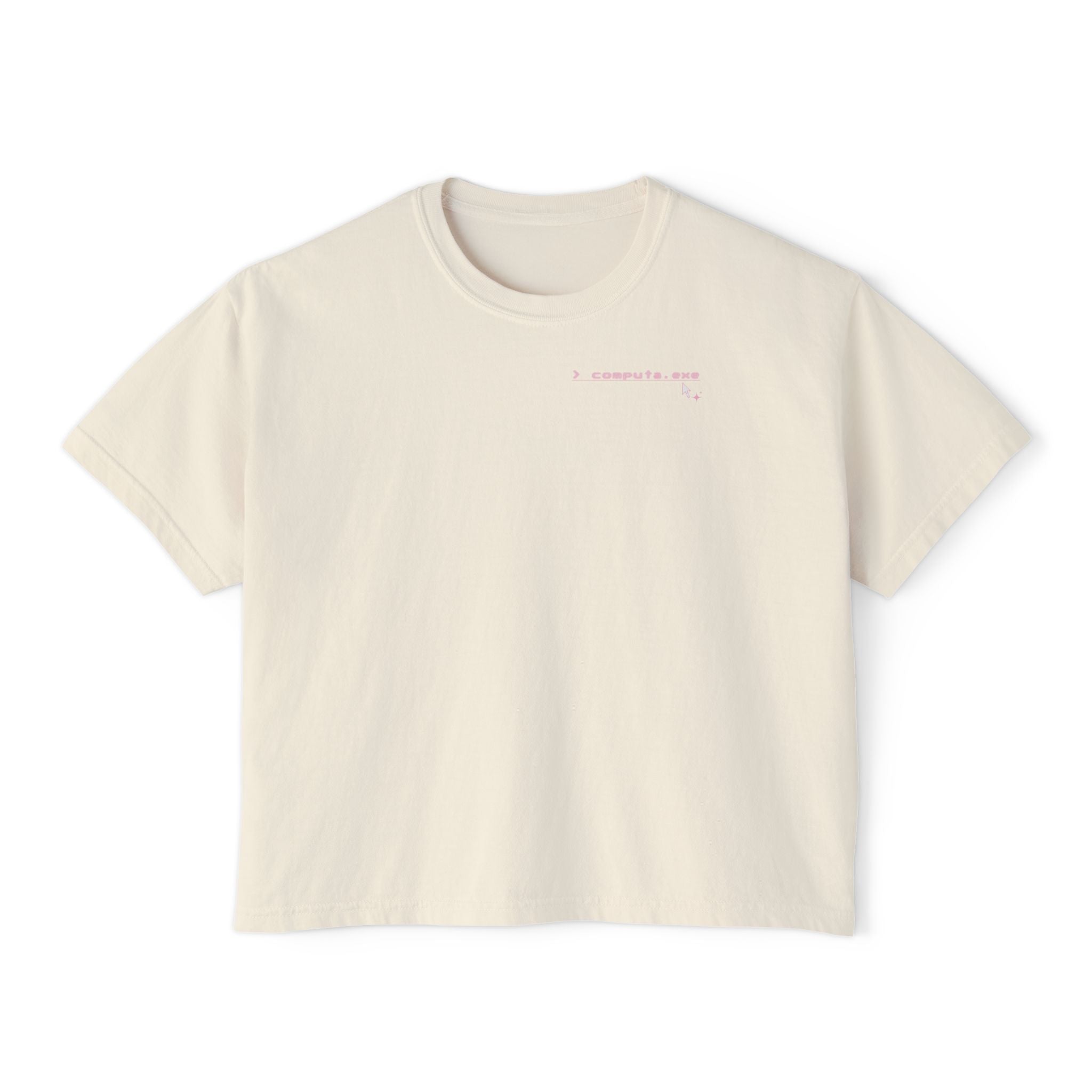 Computa.exe Crop Tee