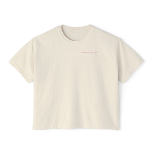 Computa.exe Crop Tee