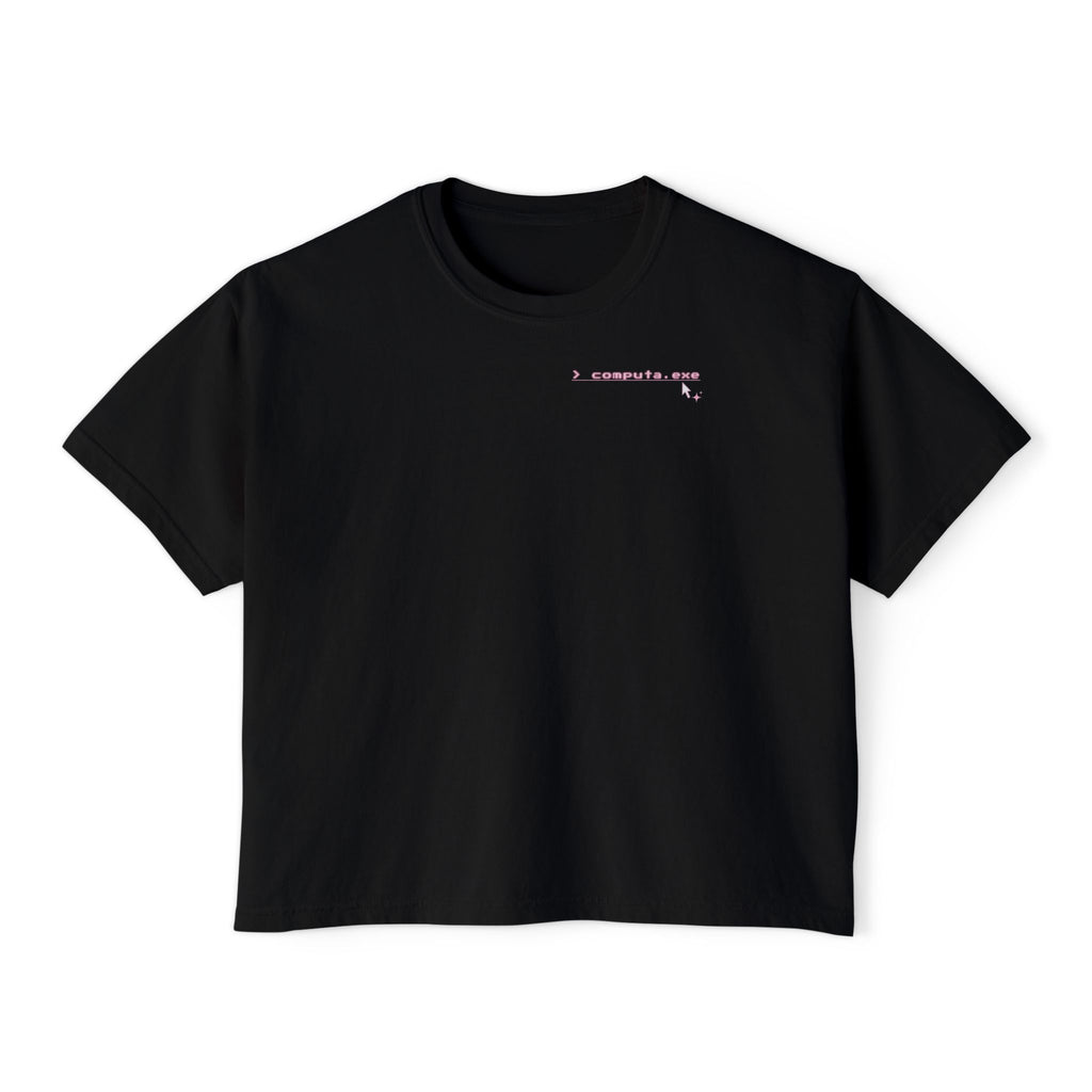 Computa.exe Crop Tee
