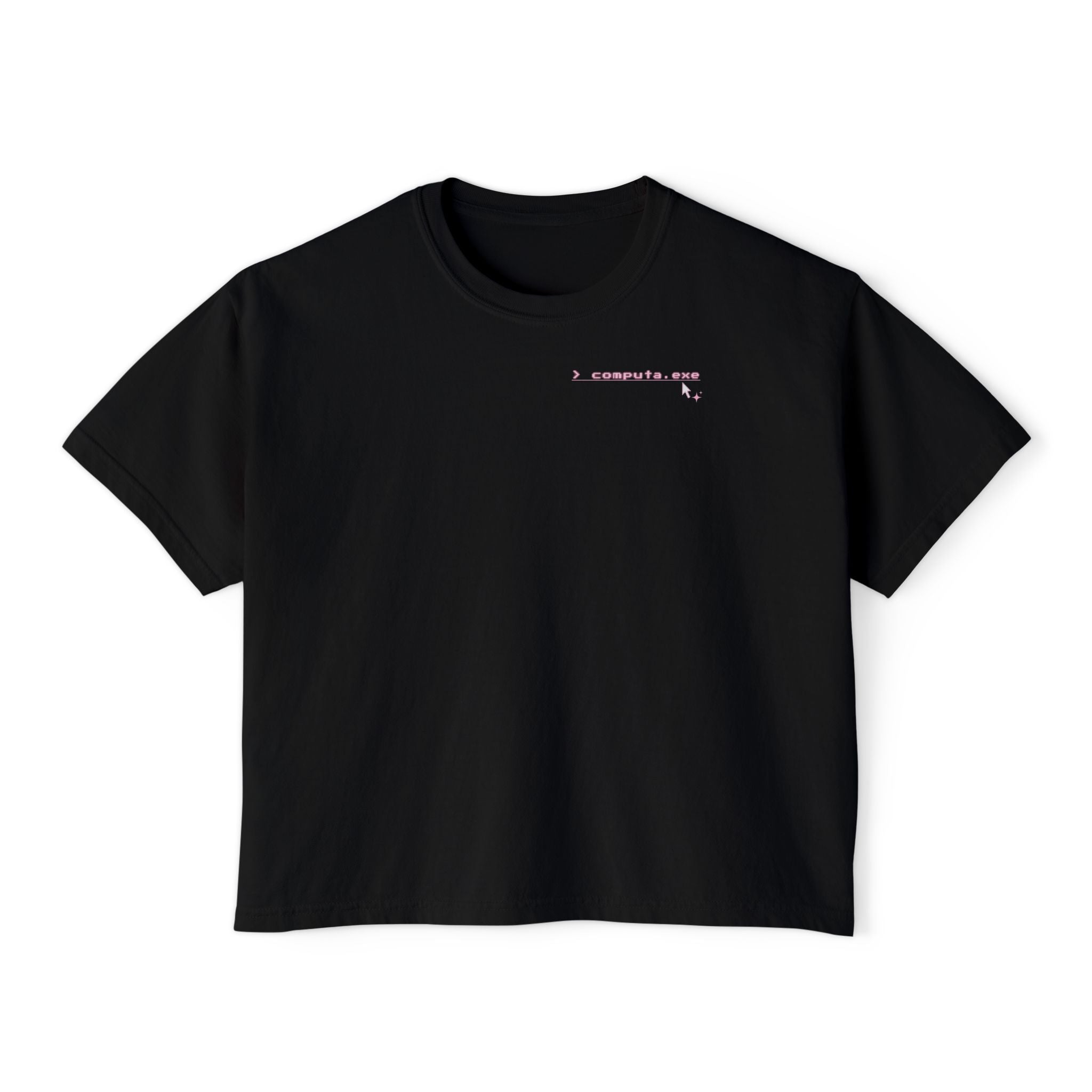 Computa.exe Crop Tee