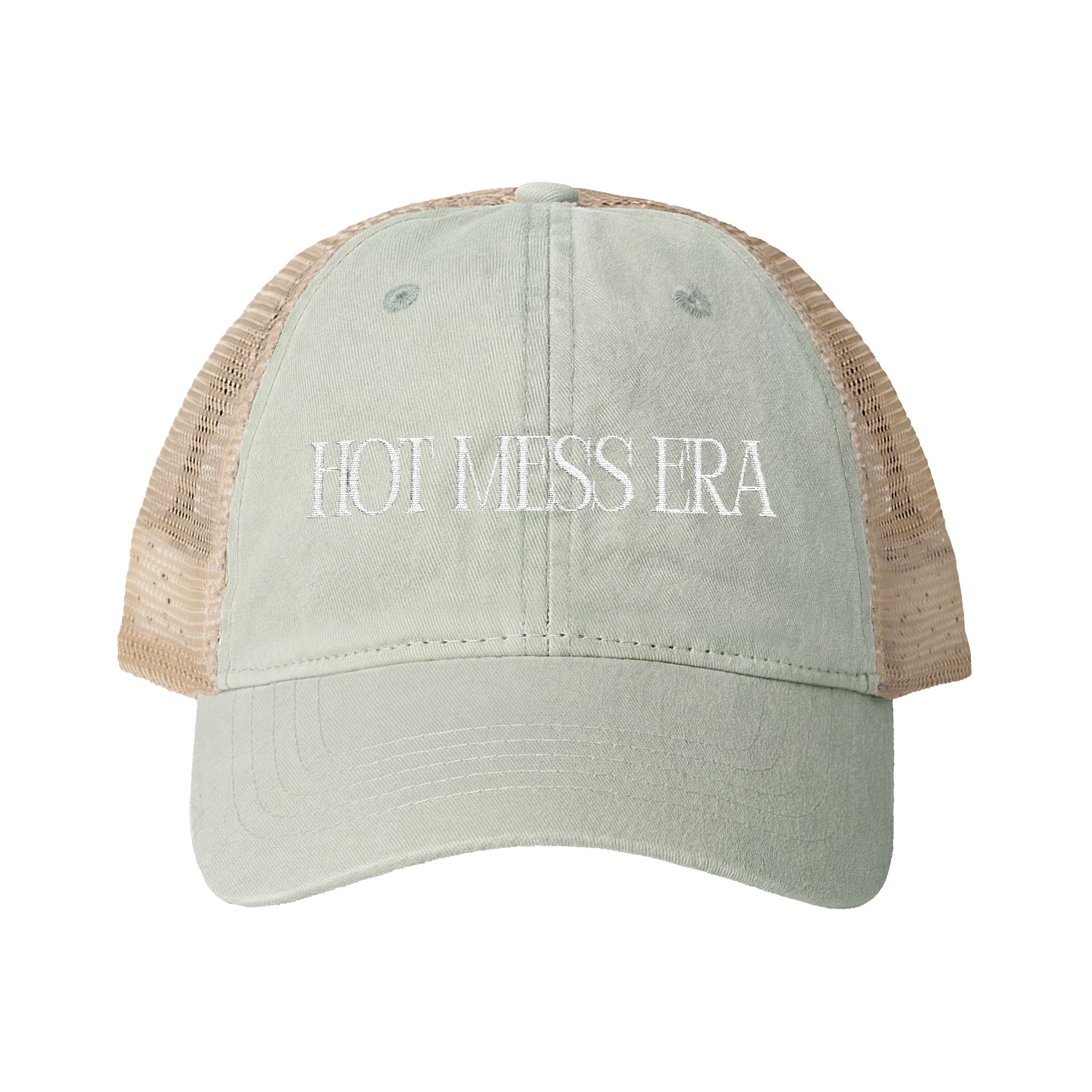 Hot Mess Era Trucker Hat