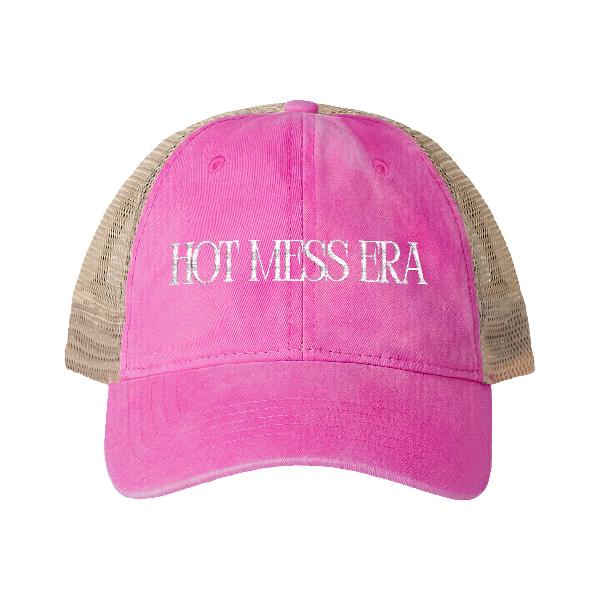 Hot Mess Era Trucker Hat