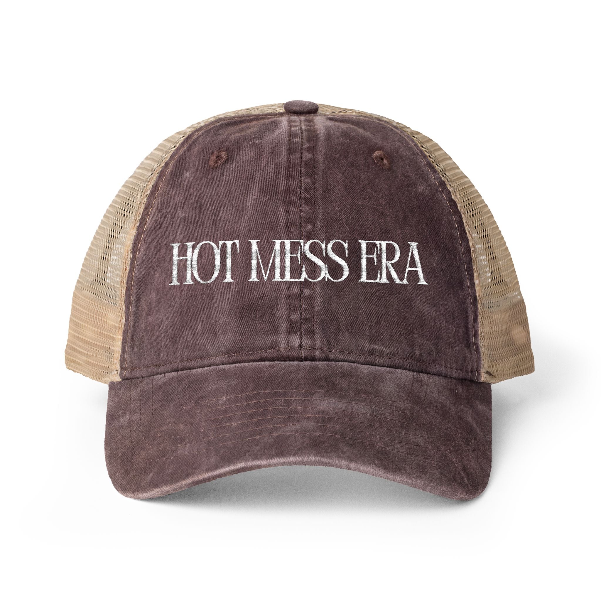 Hot Mess Era Trucker Hat