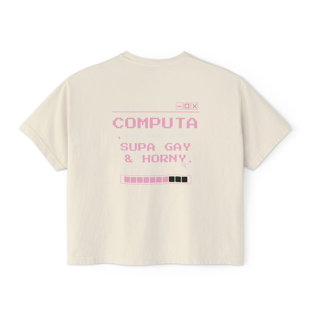 Computa.exe Crop Tee