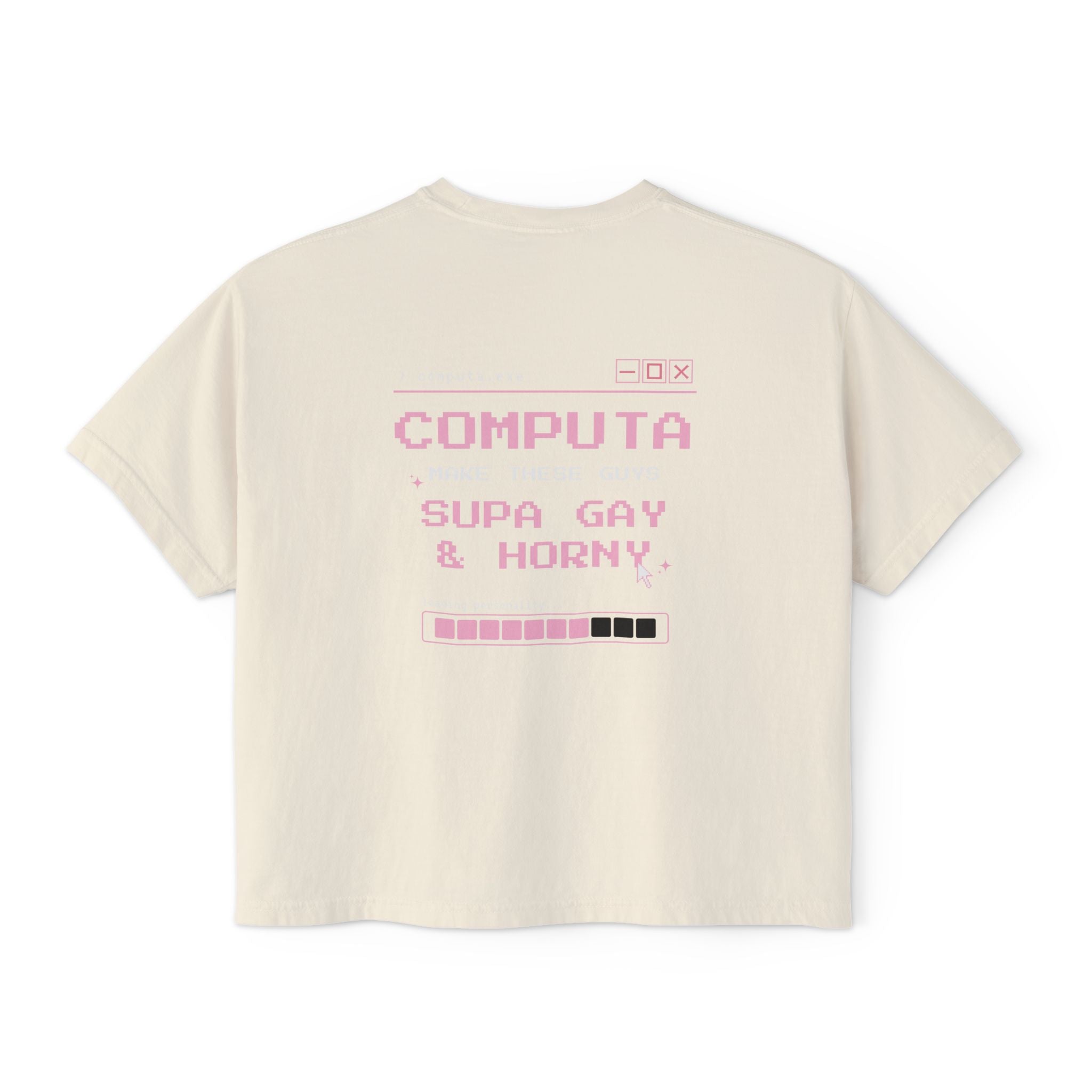 Computa.exe Crop Tee