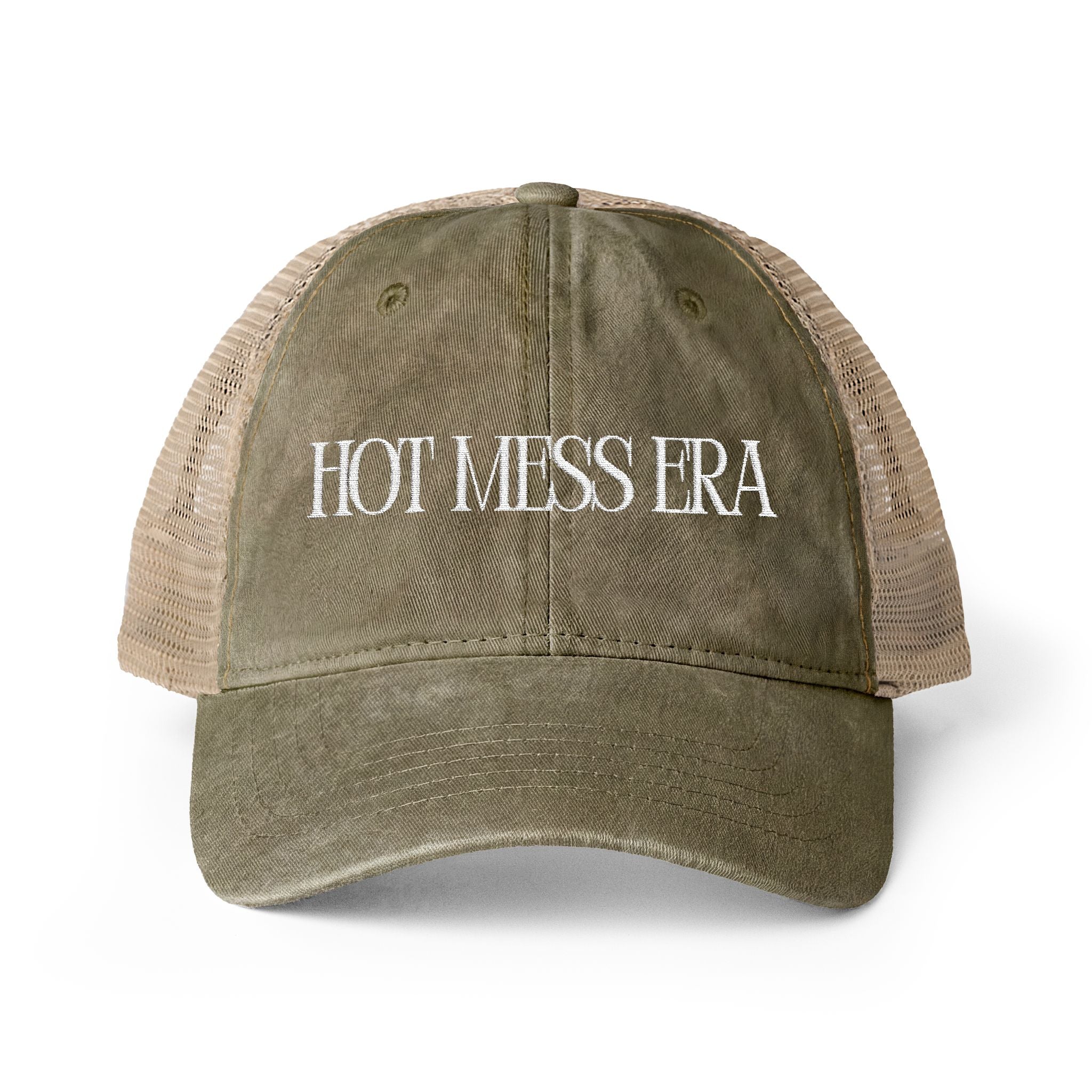 Hot Mess Era Trucker Hat